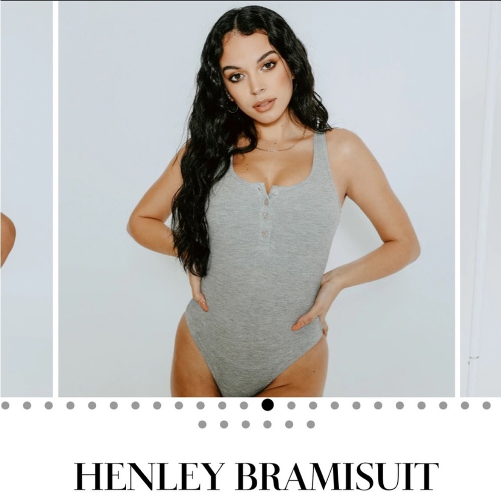 Klassy Network Henley Bodysuit